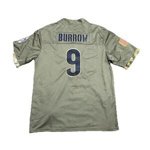 Cincinnati Bengals | Men’s Medium Joe Burrow “Salute to Service” Jersey